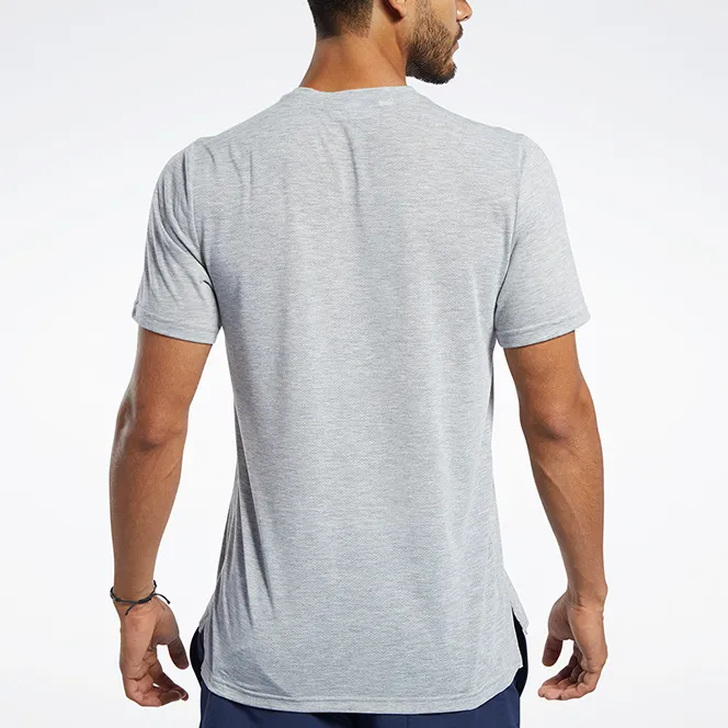 Reebok T Shirts Men Gray-3