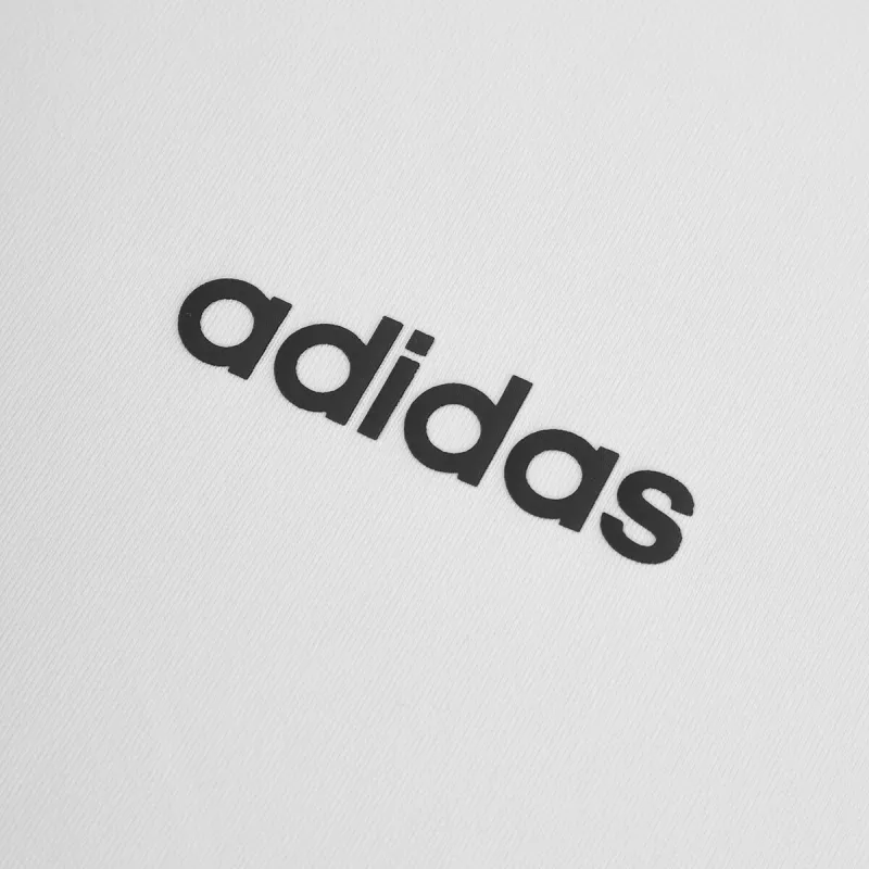 Adidas Polo Shirts Men White-3