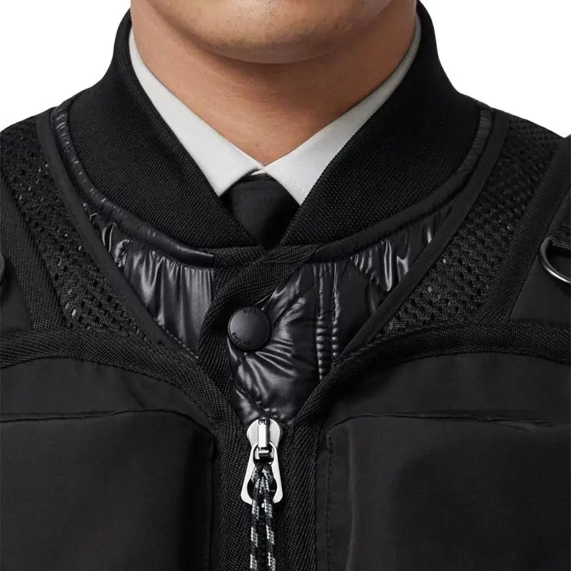 Burberry Vests Men Black-4
