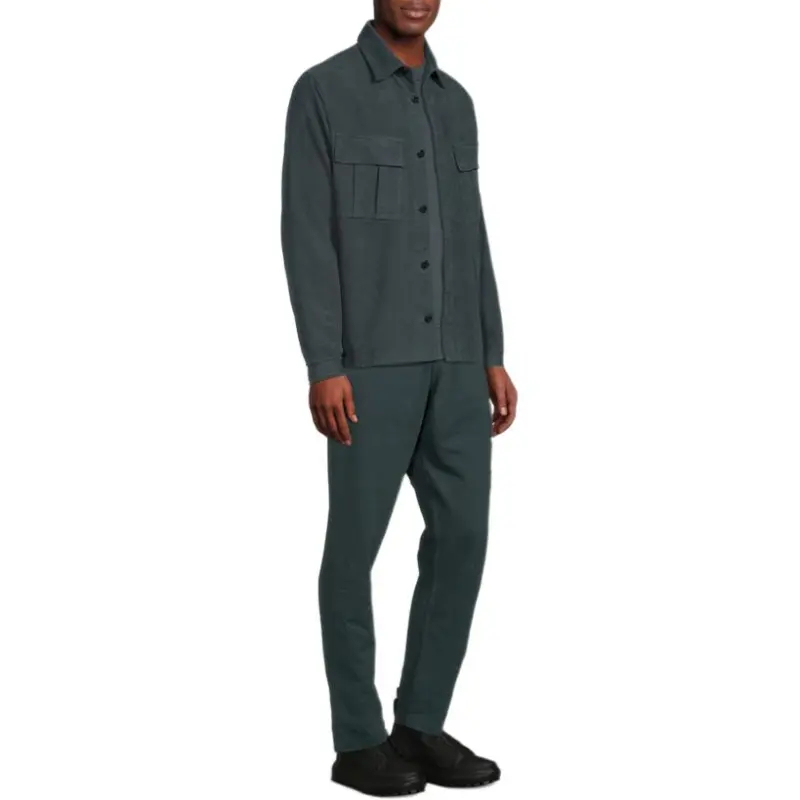 STONE ISLAND Shirts Men Petroleum Green-3