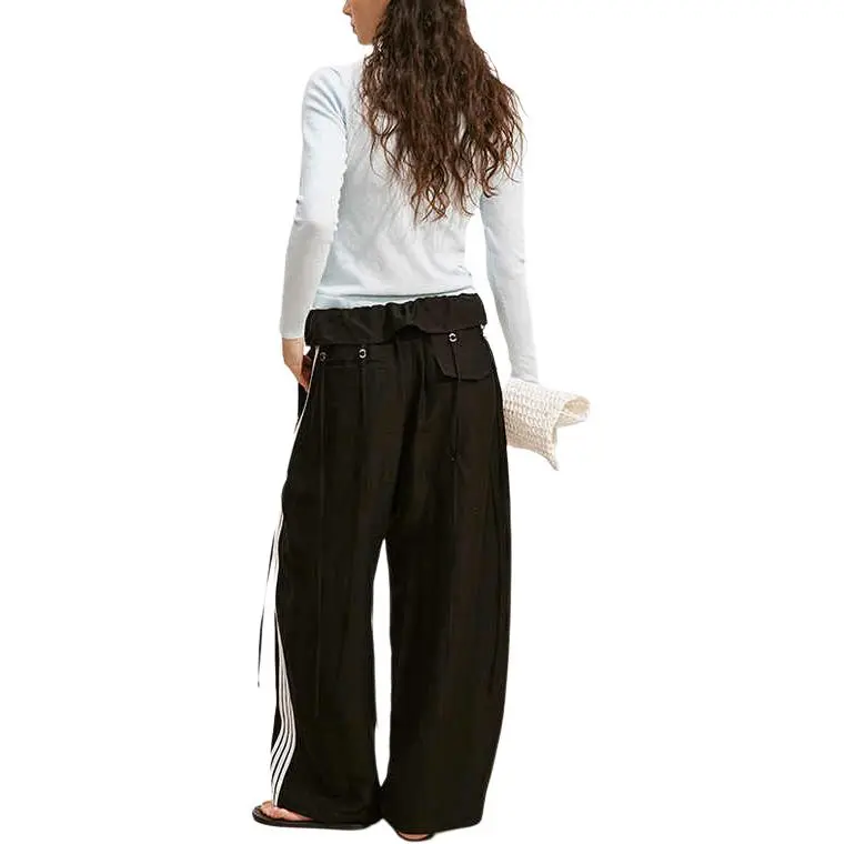 Medium Well SS25 Casual Pants Women's Black-2