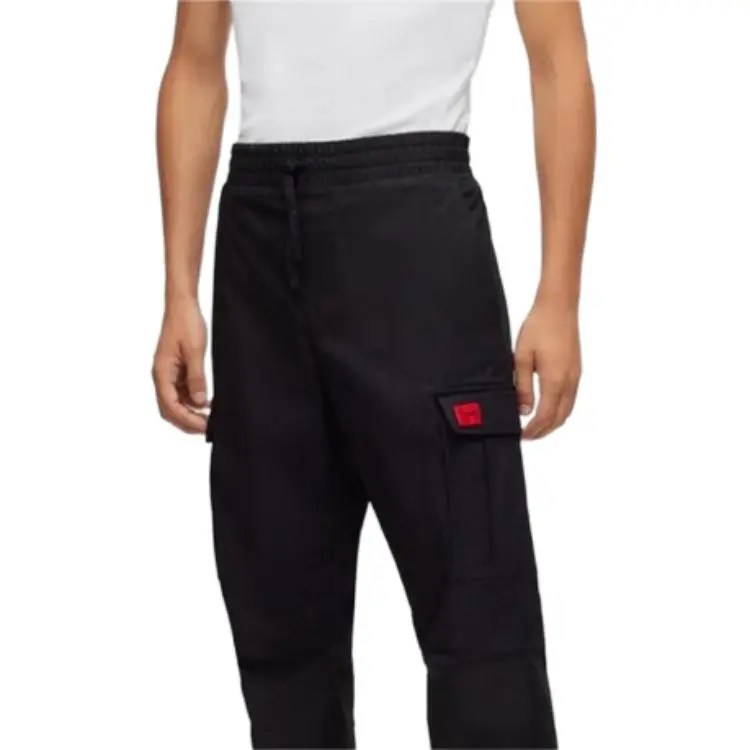HUGO BOSS Cargo Pants Men Black-4