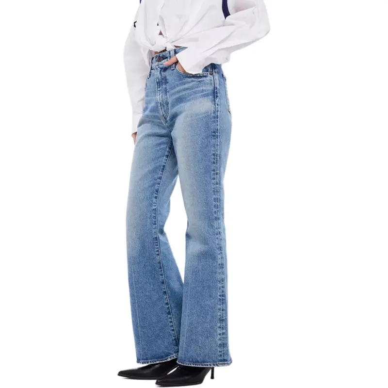 MOUSSY Jeans Women's 110 Blue 3-1