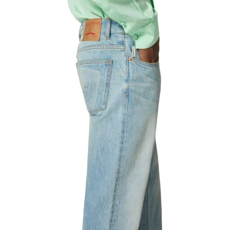 Valentino Jeans Men's Light Blue-4