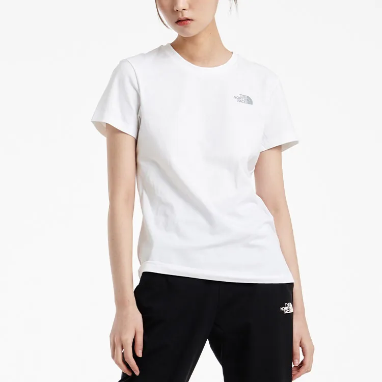 THE NORTH FACE T Shirt Women's White-4