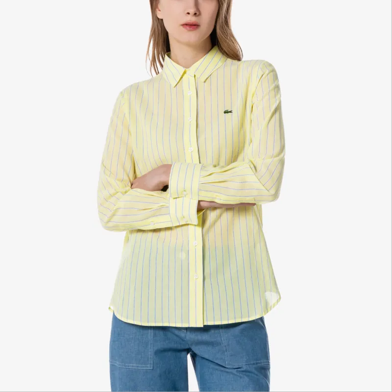 LACOSTE Shirts Women's Yellow-1