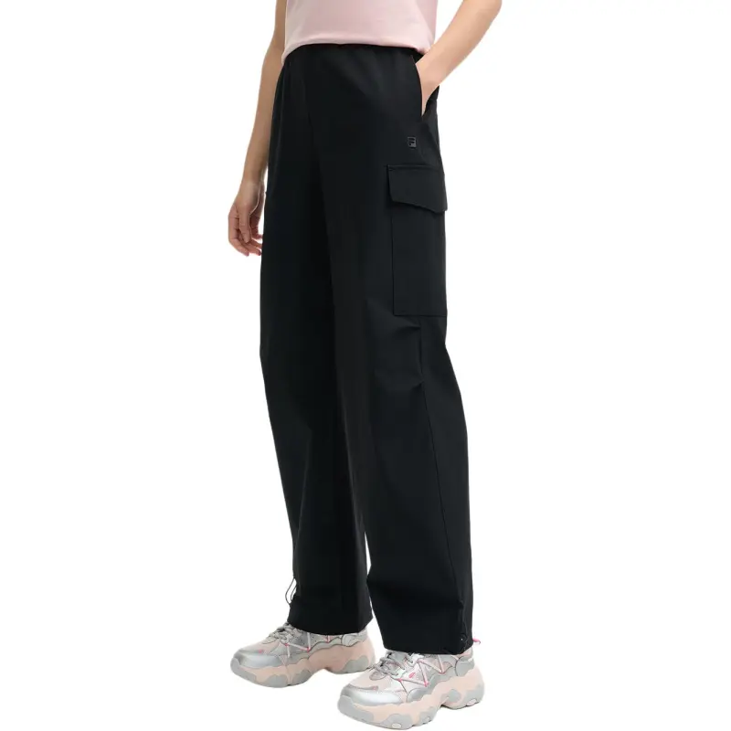 FILA Fitness Cargo Pants Women's Jet Black-3