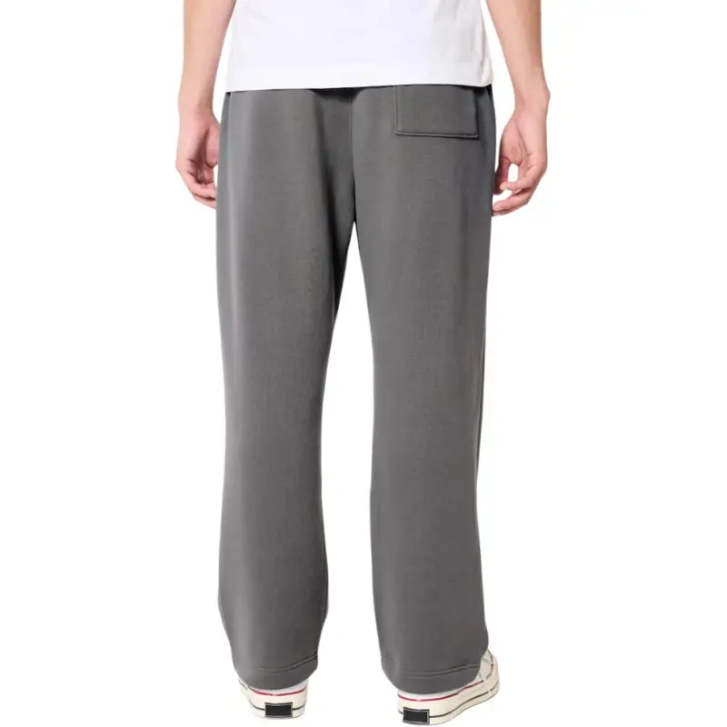 Hollister Knitted Sports Pants Men's Dark Gray-2
