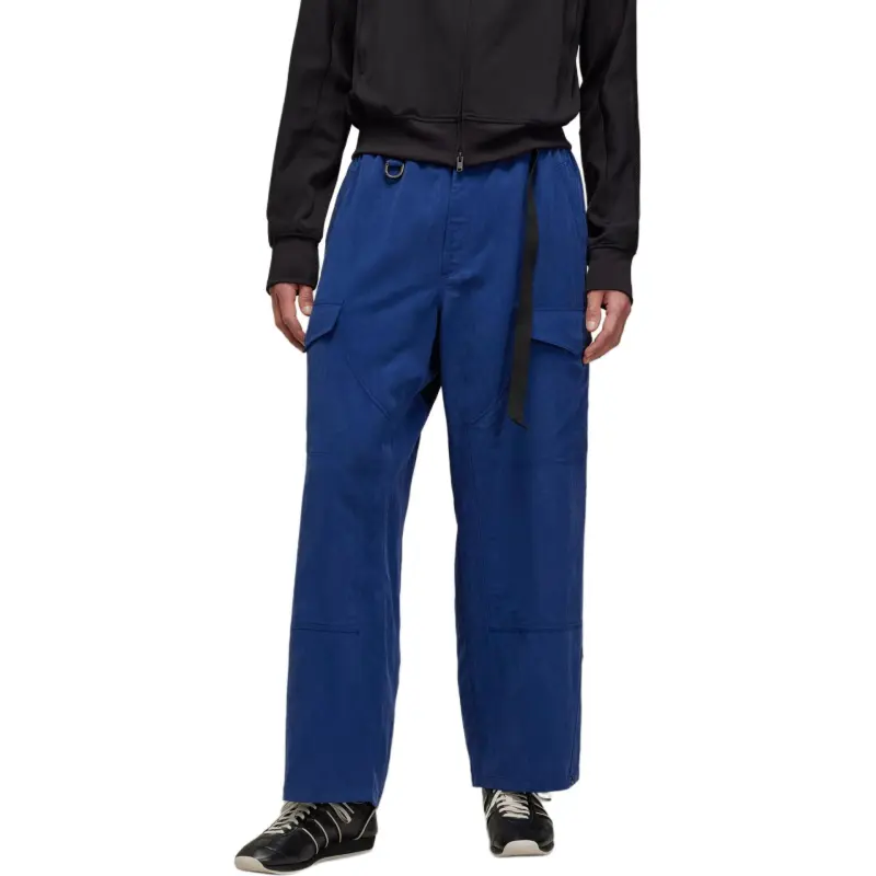 Adidas Y 3 Washed Twill Pants-2