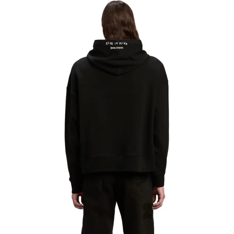 PALM ANGELS Bear In Mind Hoodie-2