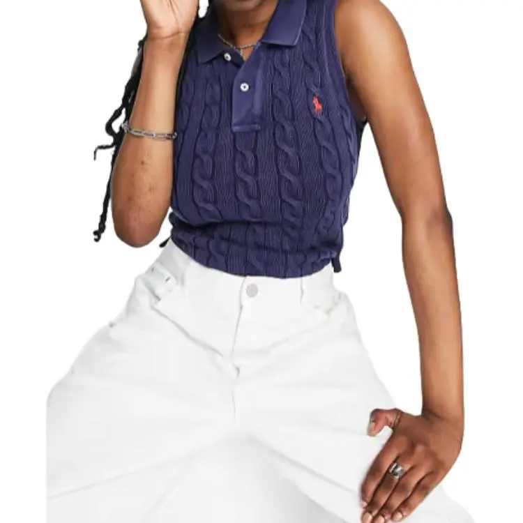 Polo Ralph Lauren Polo Shirt Women's Marine Blue-4
