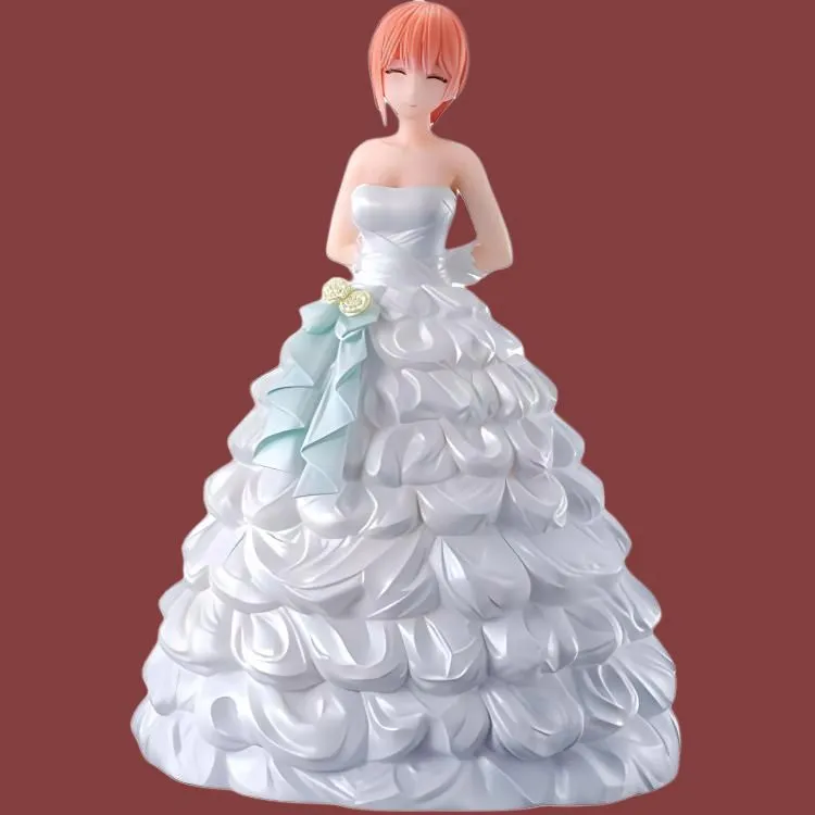 BANDAI Nakano Ichika A Reward ~The Finish Line Of Five~ A Reward Scale Figures-1