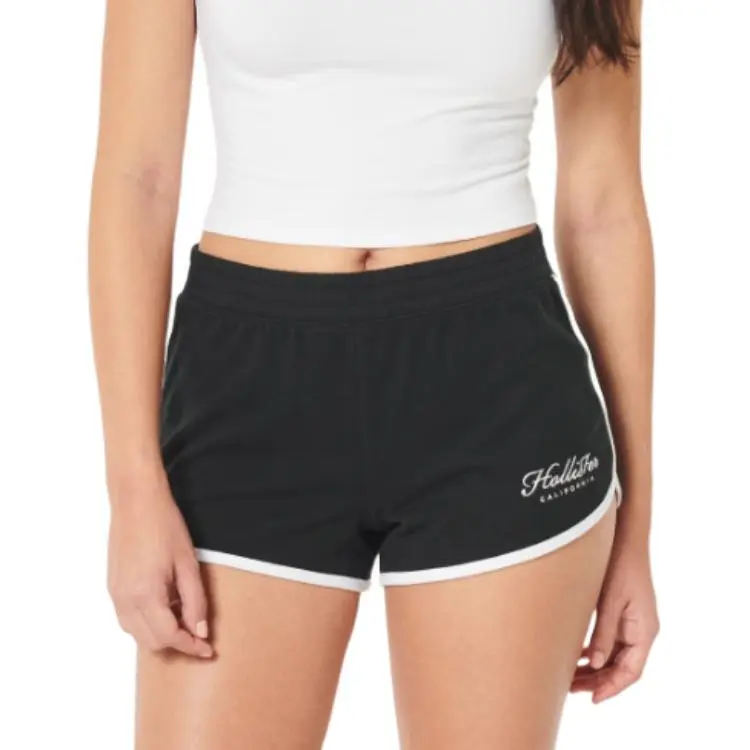 Hollister Casual Shorts Women's Black-2