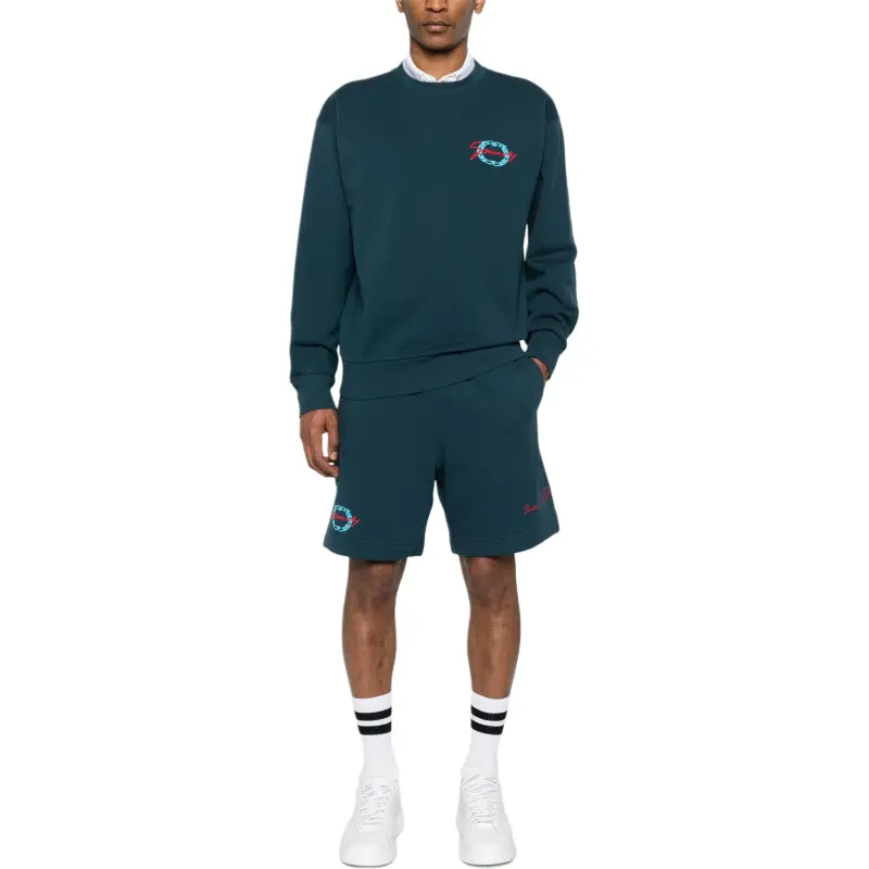 Givenchy Medallion embroidery Shorts-1
