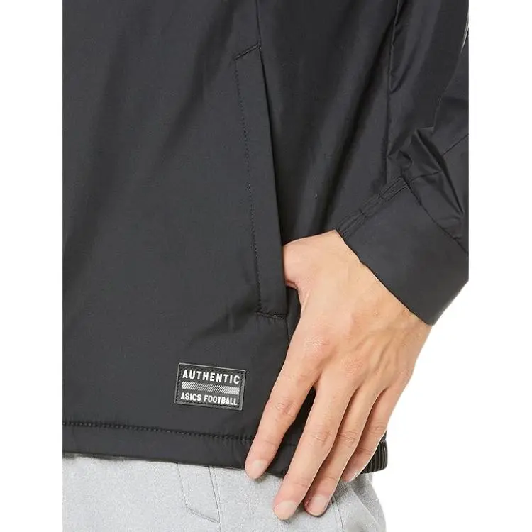 Asics Jackets & Coats Men's Black-3