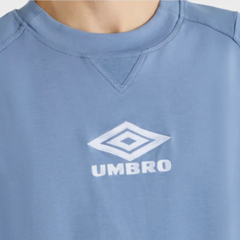 Umbro T Shirts Men Blue-3
