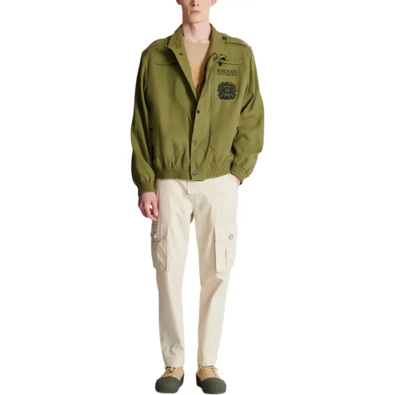 BALMAIN Cargo Trousers-2
