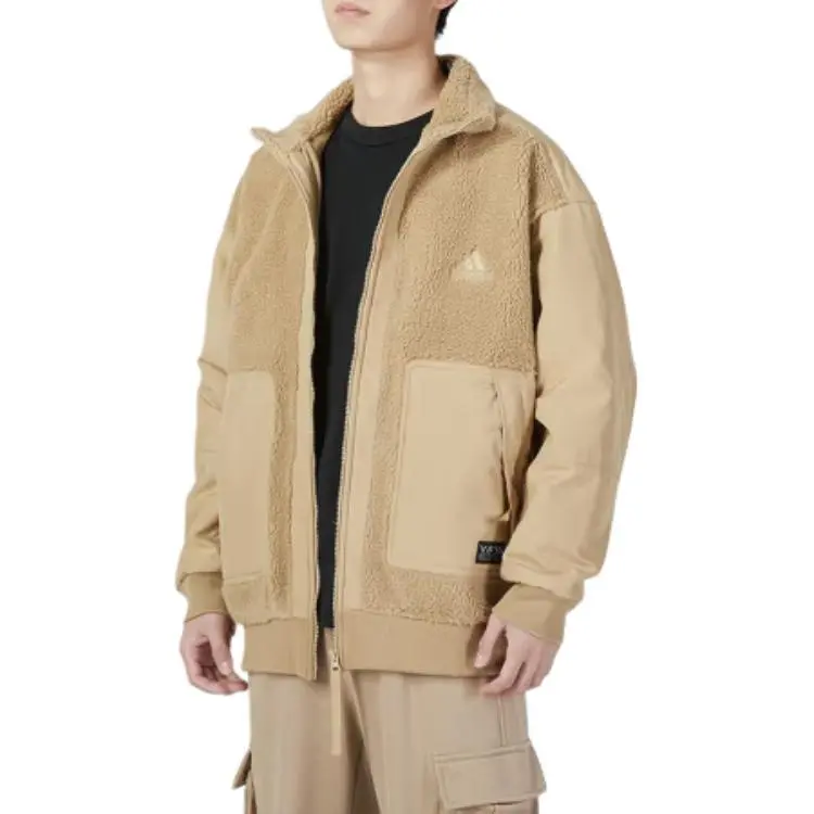 Adidas Jackets Men Khaki-4