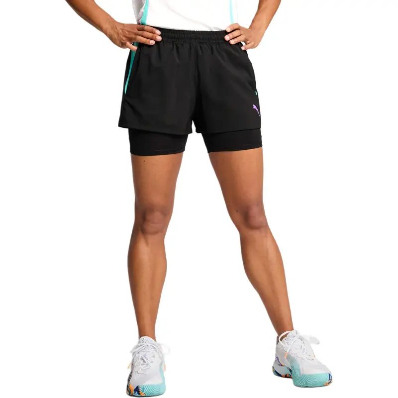 PUMA Tennis Bottom Women's Black-2