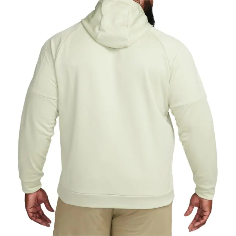 Nike Therma-FIT Hooded Fitness Pullover Sweatshirt Men's Olive-4