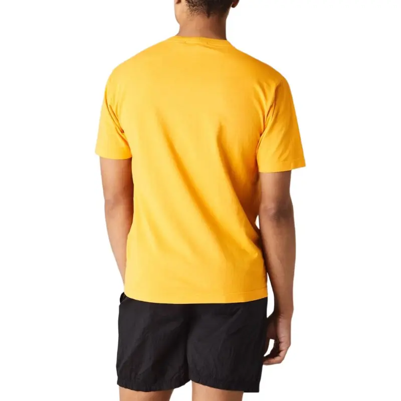 STONE ISLAND SS23 T Shirt Men's Orange-4