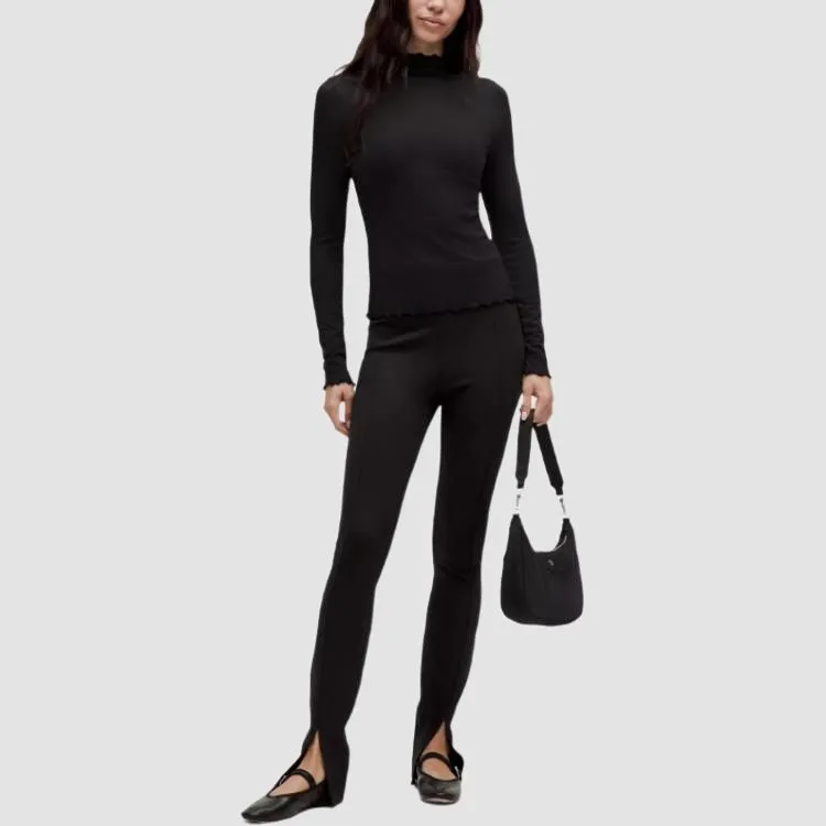 Lululemon Hold Tight Lettuce Edge Turtleneck Sweater Women's-4