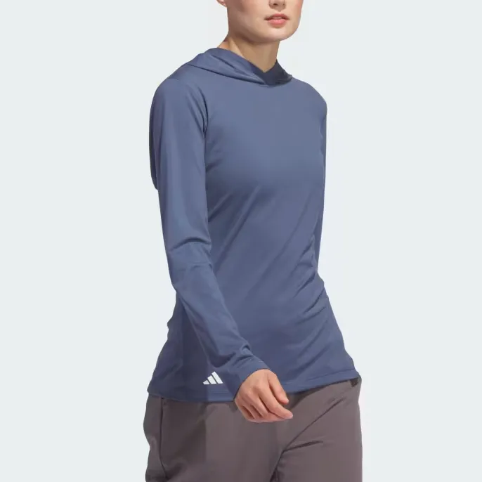 Adidas Free Shipping With AdiClub Performance Golf Hoodie-2