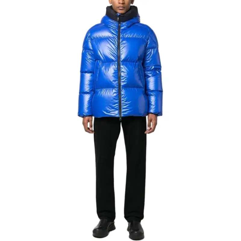 Moncler FW22 Down Jacket Men's Blue-4