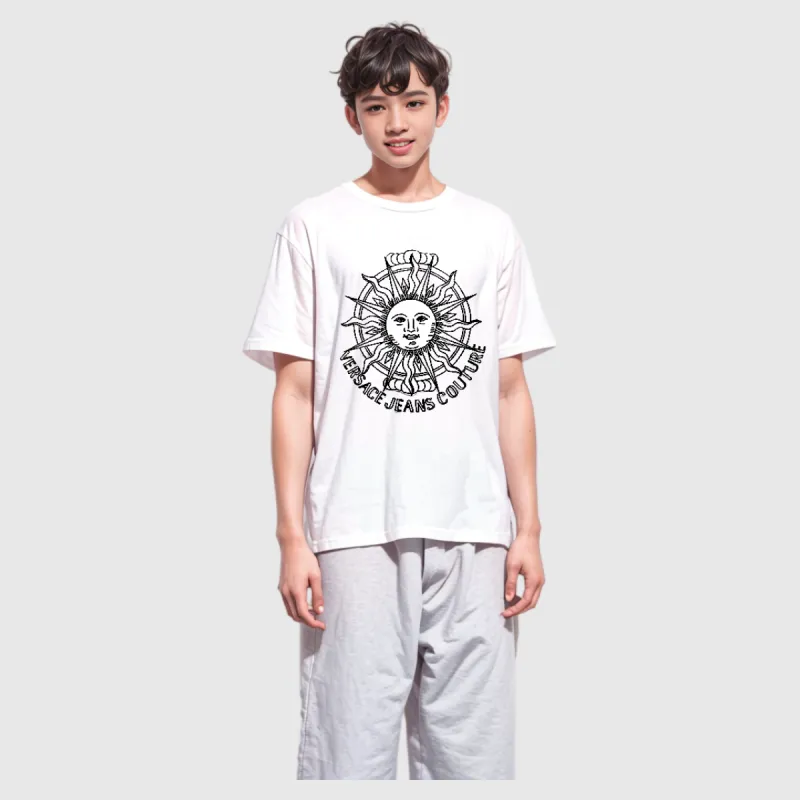 VERSACE JEANS COUTURE T Shirt Men's White-4