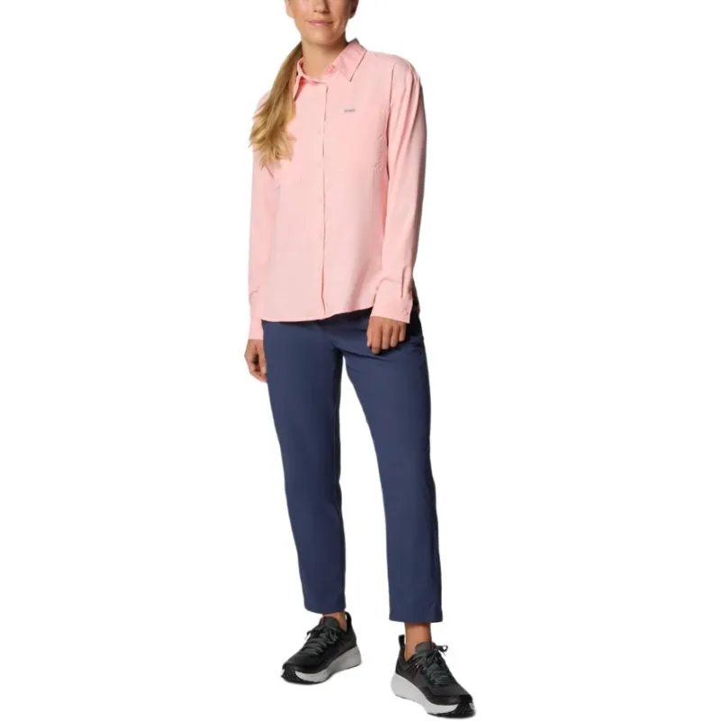 Columbia Shirts Women's Pink-3