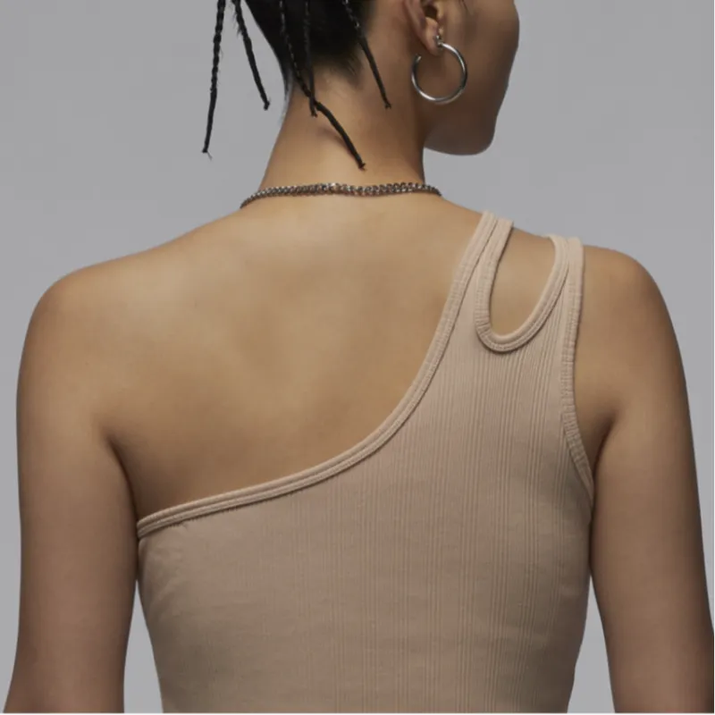 Jordan Tank Tops Women's Khaki-5