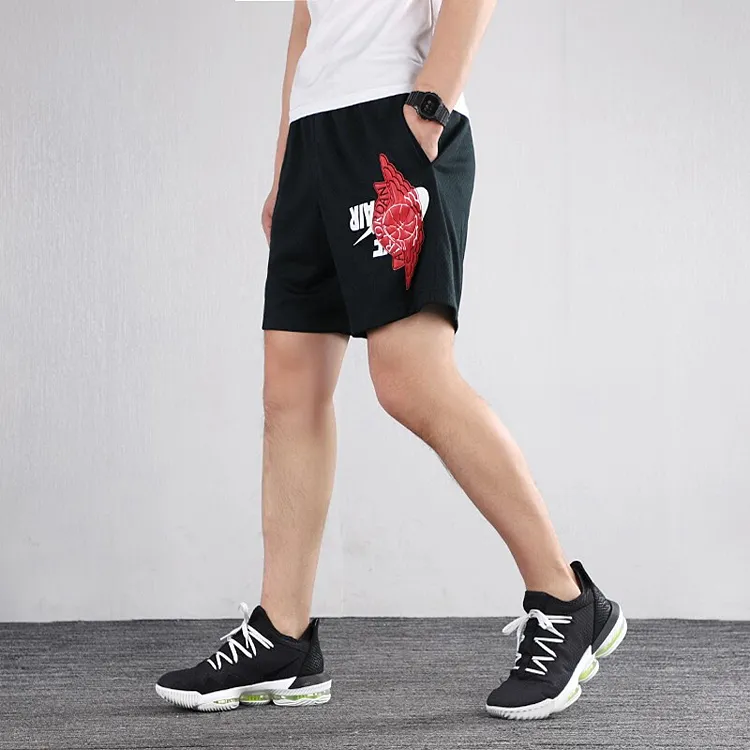 Jordan Basketball Shorts Men's Black-3