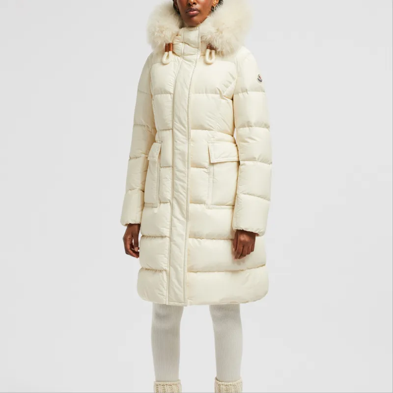 Moncler Blain Long Down Jacket-3