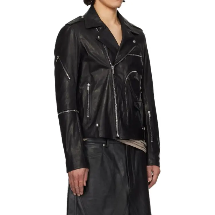 RICK OWENS Bauhaus Stooges Jacket-3