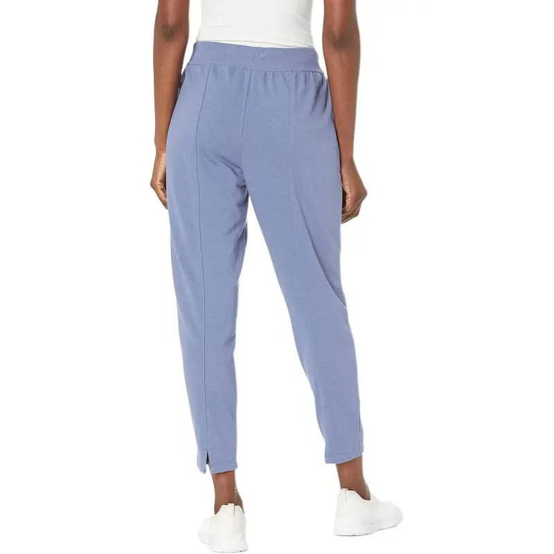 Champion Knitted Sports Pants Women's Blue-1