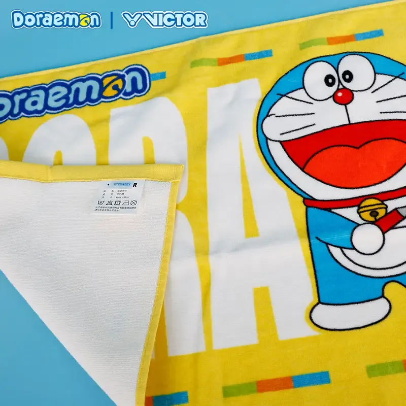 VICTOR x Doraemon Badminton Equipment Yellow Unisex-3