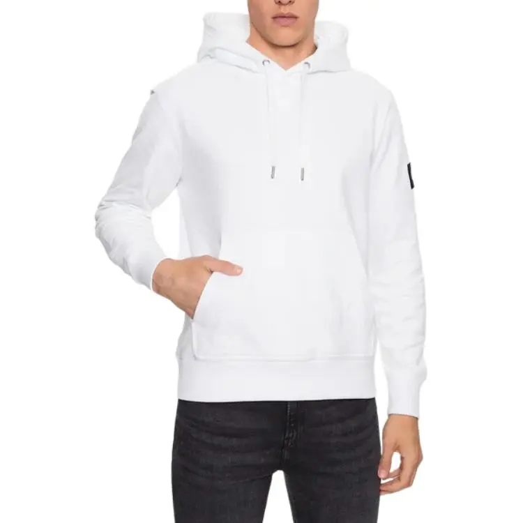 CALVIN KLEIN Sweatshirt Men's White-3