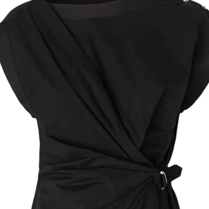 PINKO Ruched Short Dress-2