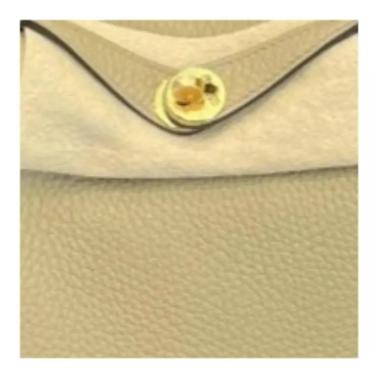 HERMES Lindy Clemence Leather Crossbody Bag, Shoulder Bag Mini Women's 8Q BEIGE MARFA Beige-3