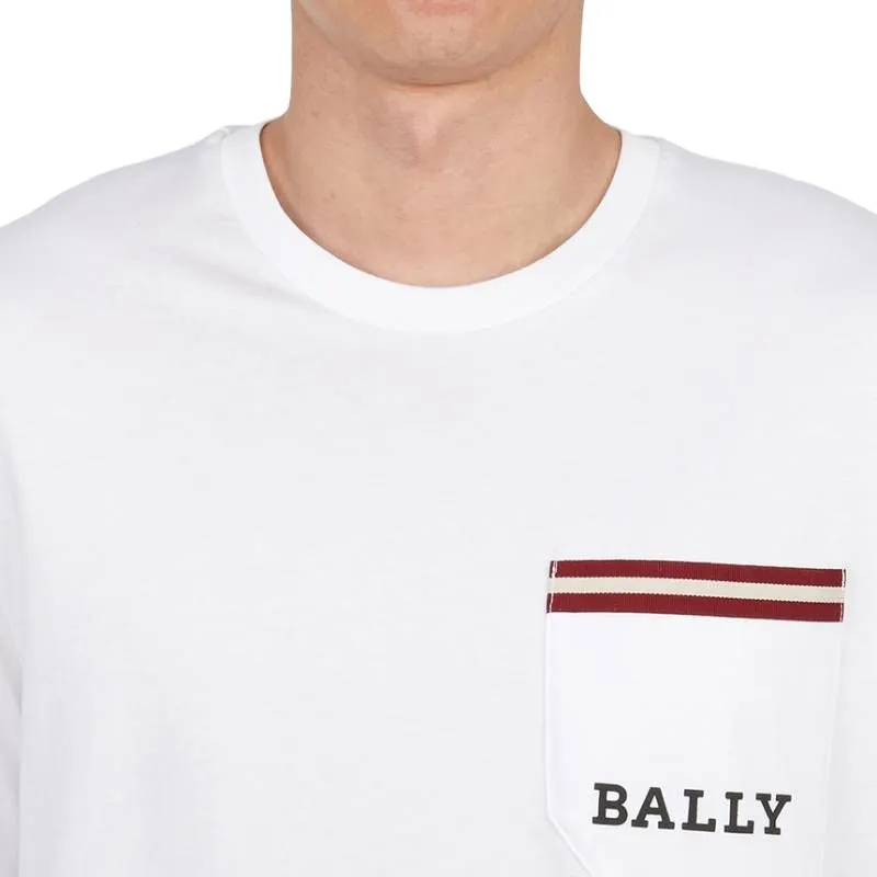 BALLY T Shirts Men White-3