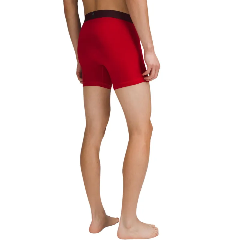 Lululemon AIM Underpants Men's Red-1