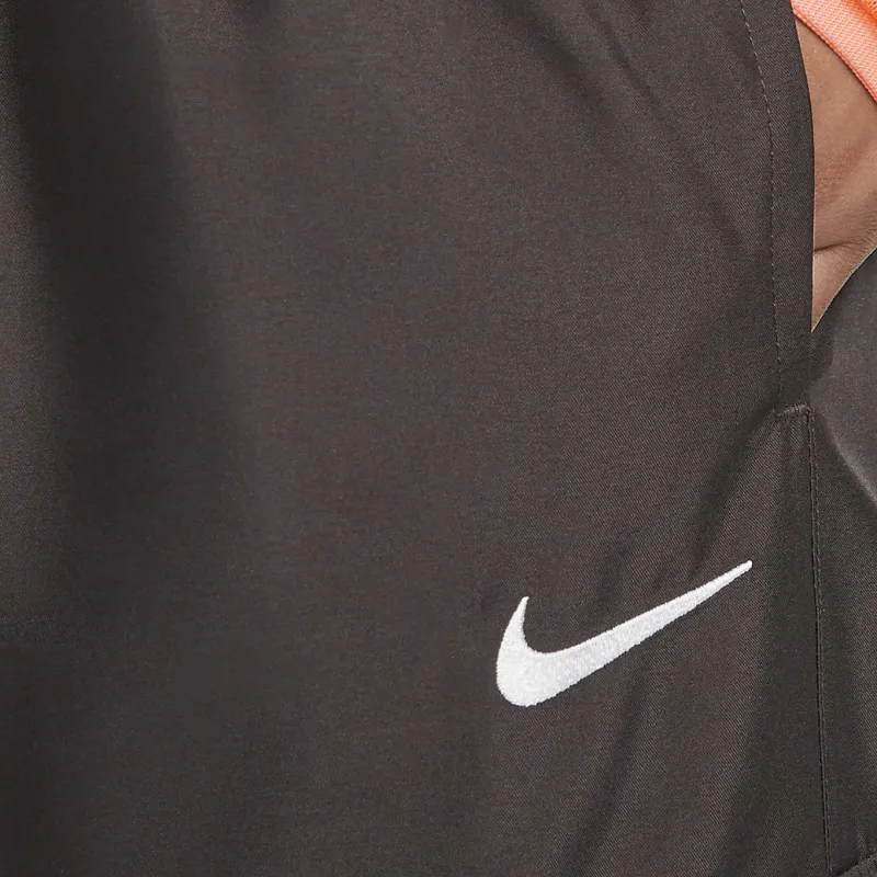 Nike Knitted Sweatpants Women's Velour Brown-3