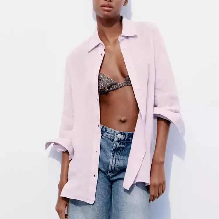 ZARA Shirts Women's Pink-2