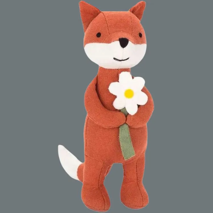 JELLYCAT Smile Big Teeth Collection Mini Messenger Fox Dolls Plush Doll Middle High-3