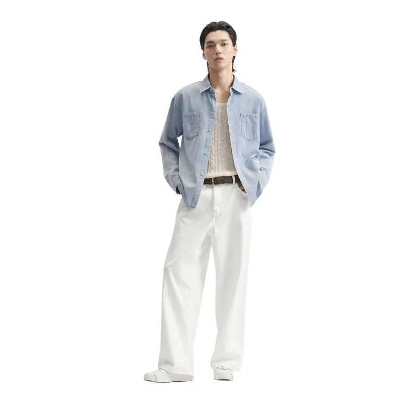 Nice Rice Shirt Unisex Moon Blue-1