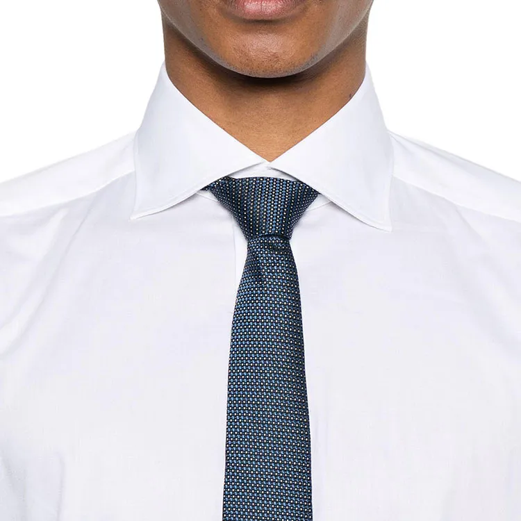 Ermenegildo Zegna Spread collar Shirt-4