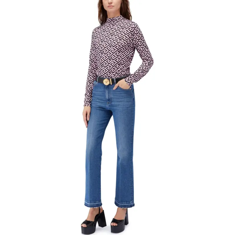 VERSACE Sweaters Women's Pink-3