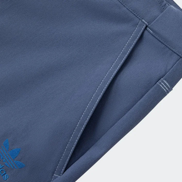 Adidas Originals City Skate Casual Pants Men's Blue-2
