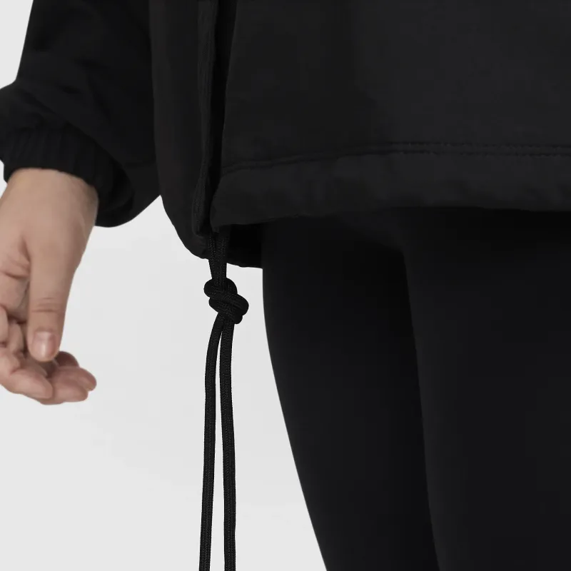 Nike Sportswear Essential Women's Oversized Uv Woven Coaches' Jacket Plus Size-4