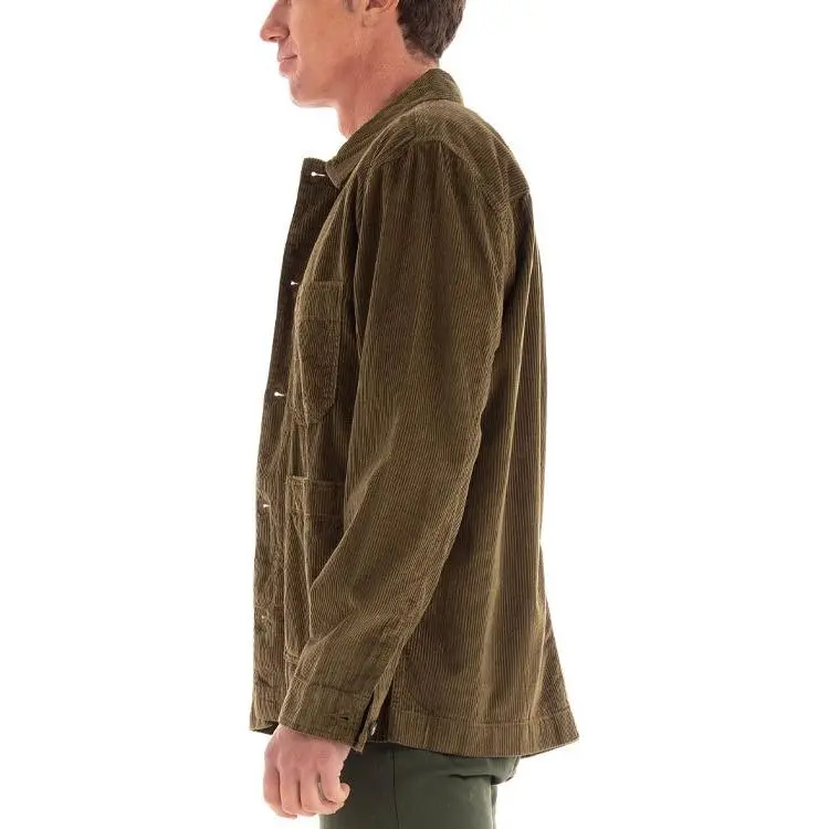 GANT Jackets Coats Men's Dark Olive Green-2
